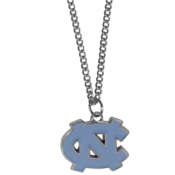 Jewelry - NCAA Siskiyou Sports Fan Shop North Carolina Tar Heels Chain Necklace with Small